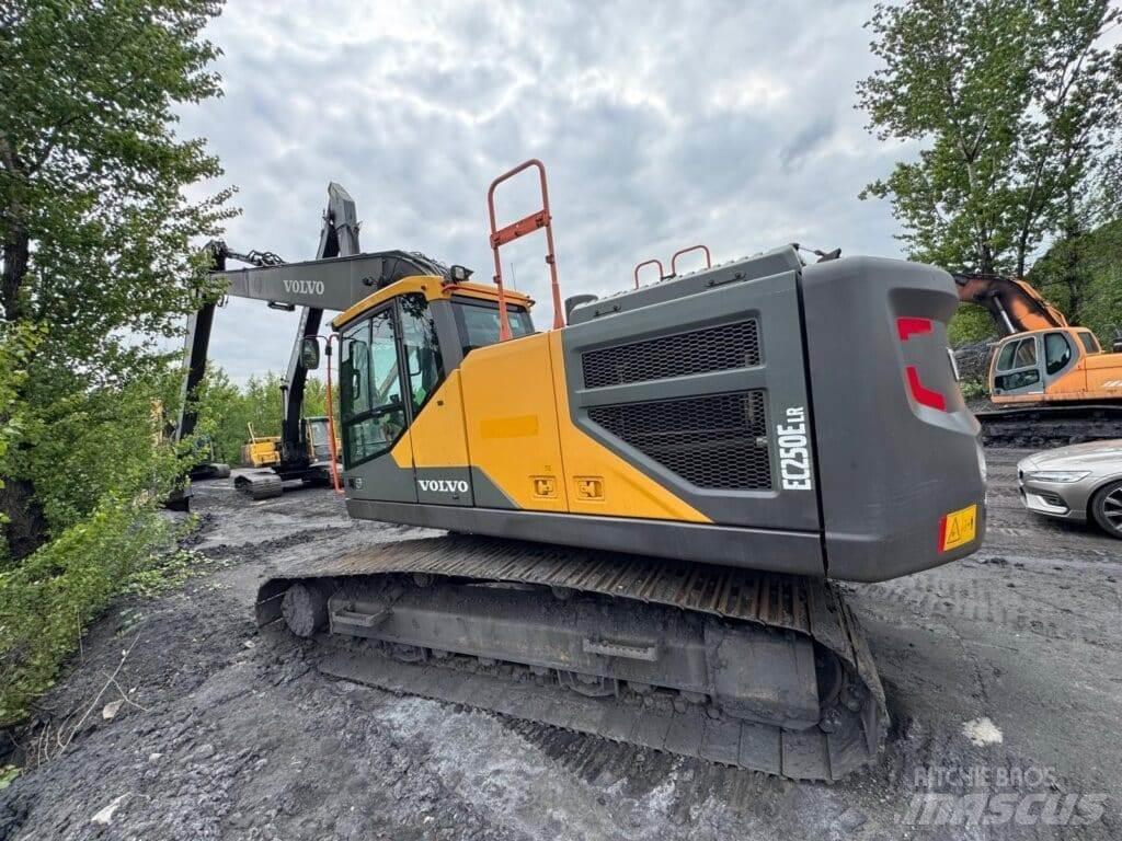 Volvo EC250ELR 履帶式 挖土機/掘鑿機/挖掘機