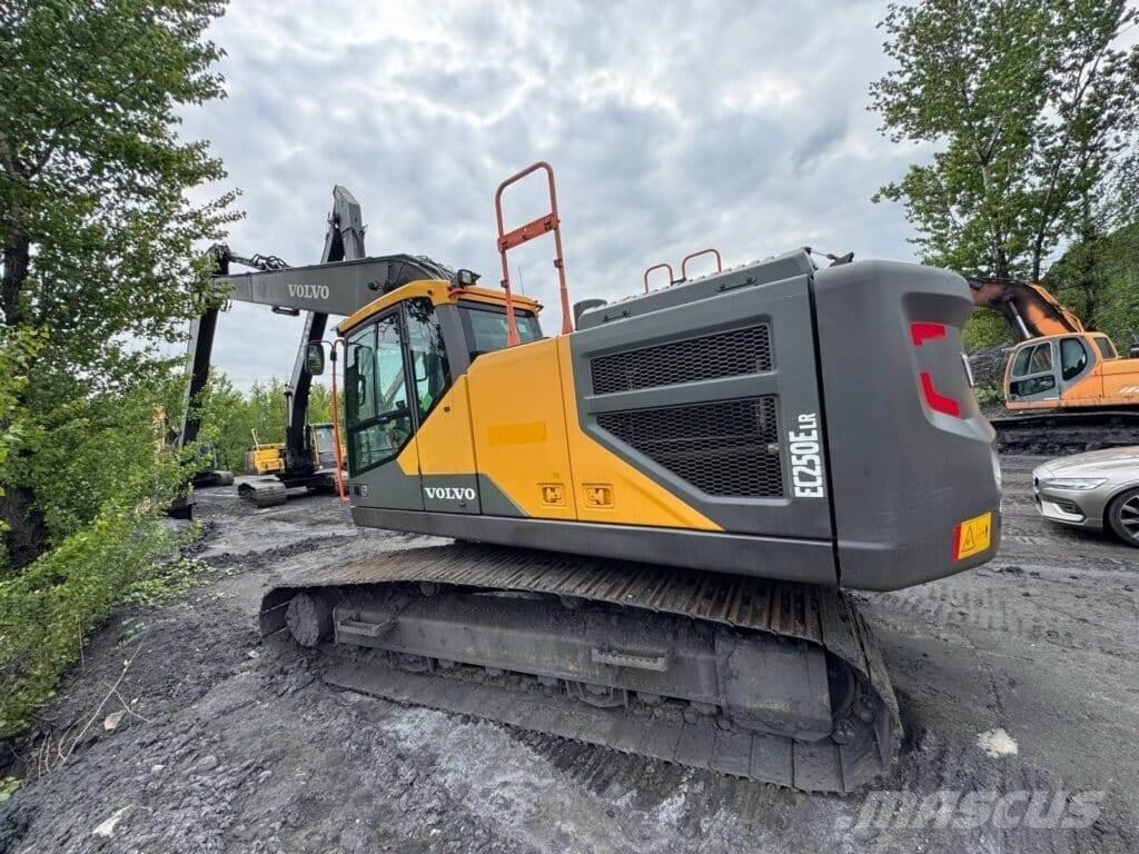 Volvo EC250ELR 履帶式 挖土機/掘鑿機/挖掘機