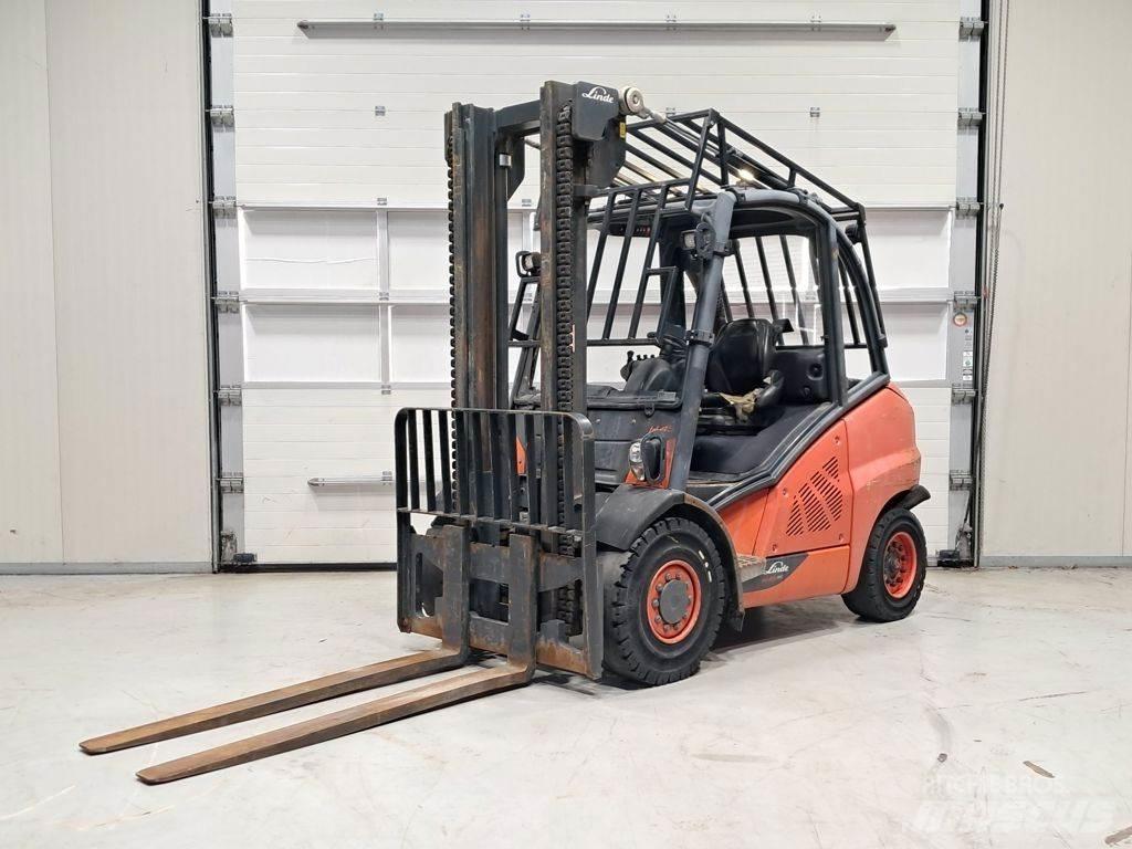 Linde H45D-02 柴油卡車