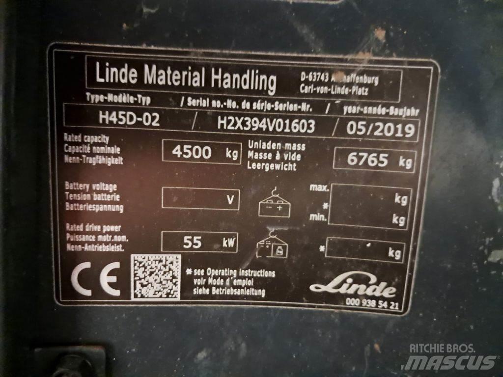 Linde H45D-02 柴油卡車