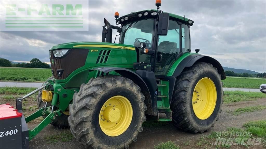 John Deere 6175R 曳引機