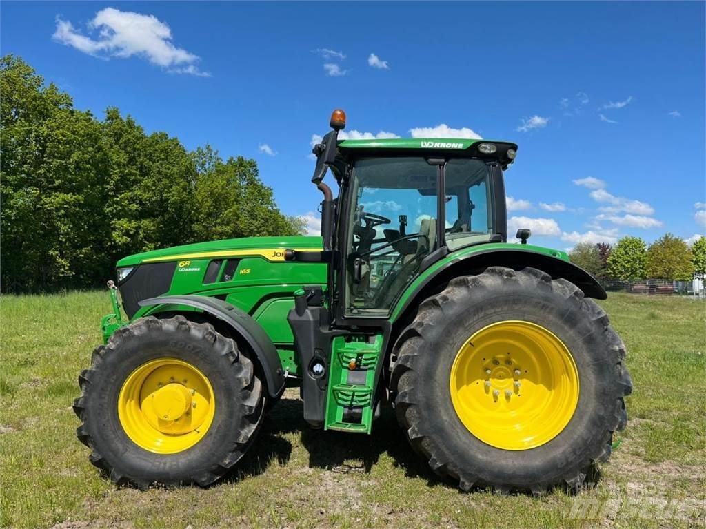John Deere 6R 165 曳引機