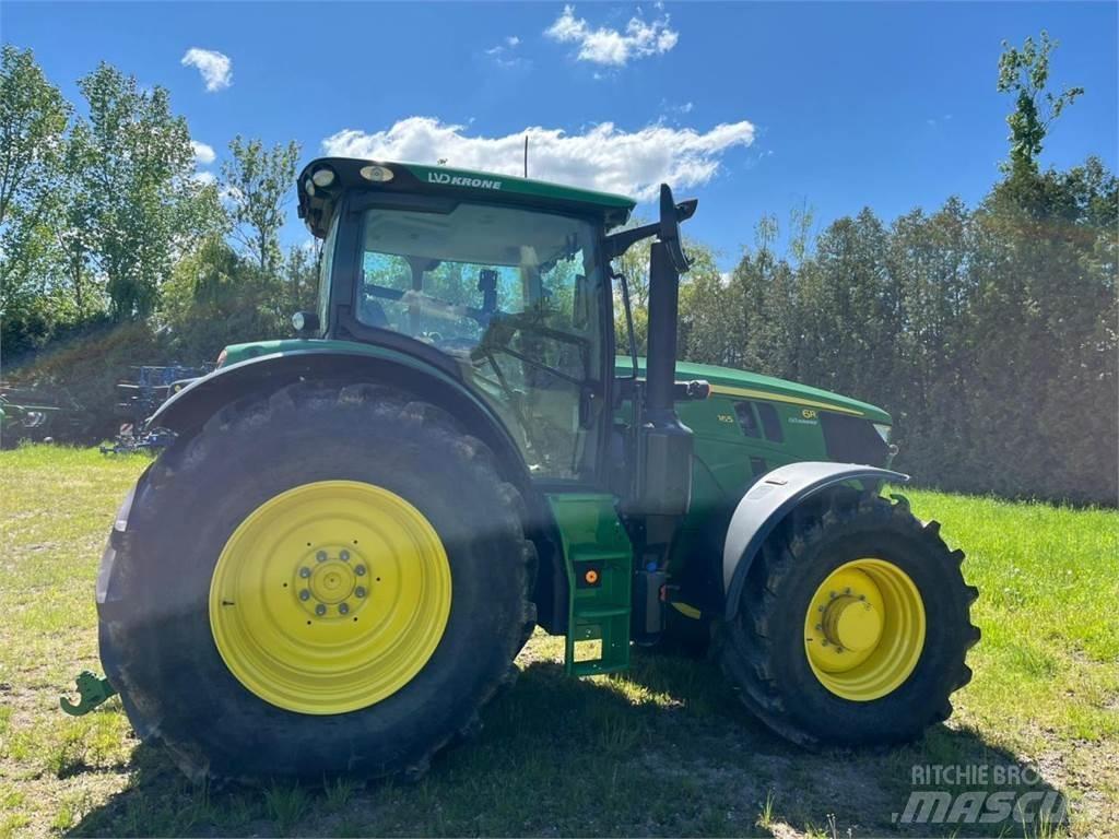 John Deere 6R 165 曳引機