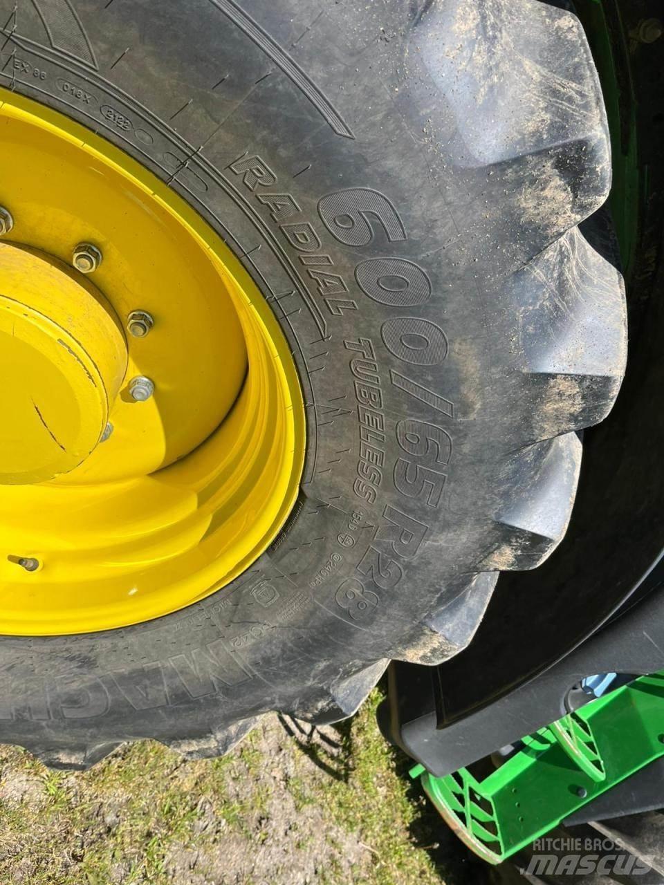 John Deere 6R 165 曳引機