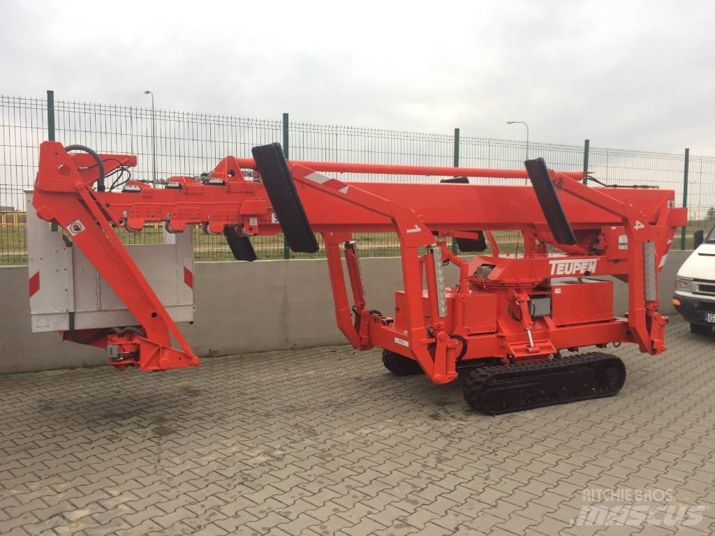 Teupen Leo 26 T 卡車裝載高空作業車