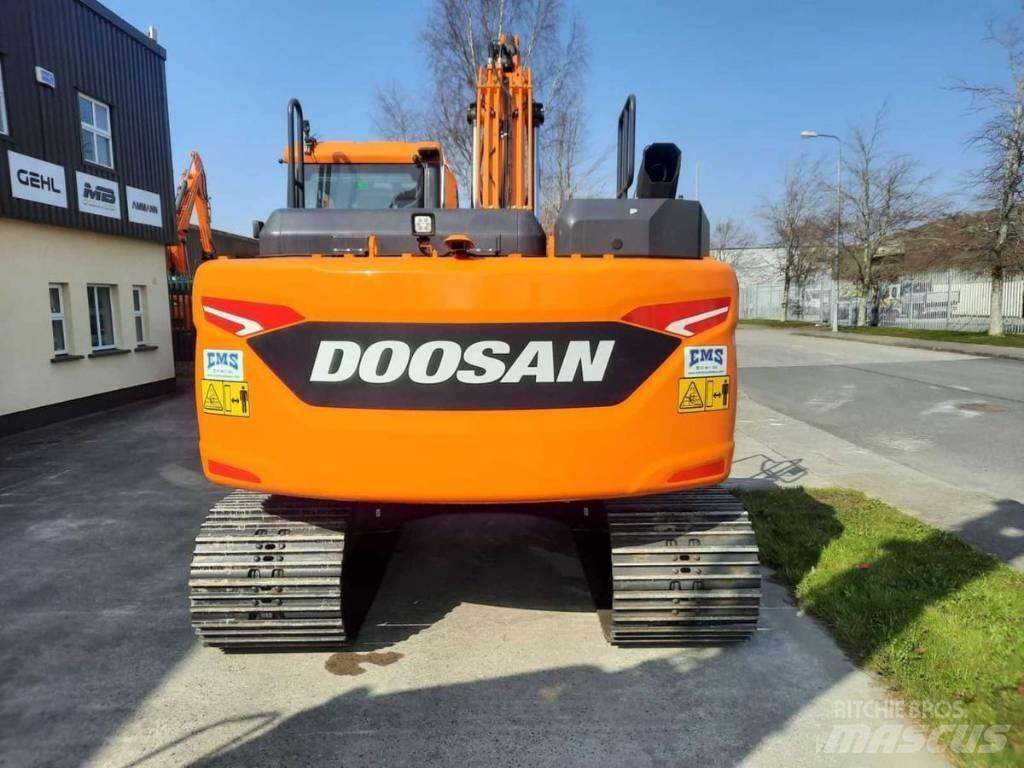 Doosan Dx140LC-7 履帶式 挖土機/掘鑿機/挖掘機