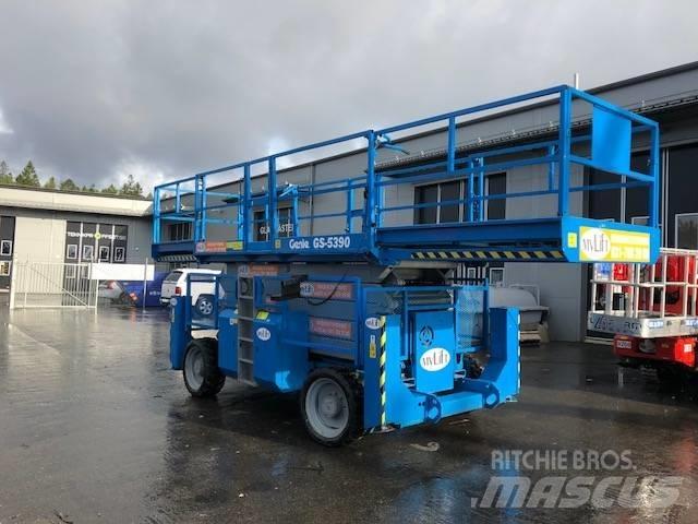 Genie GS 5390 RT 剪式升降機
