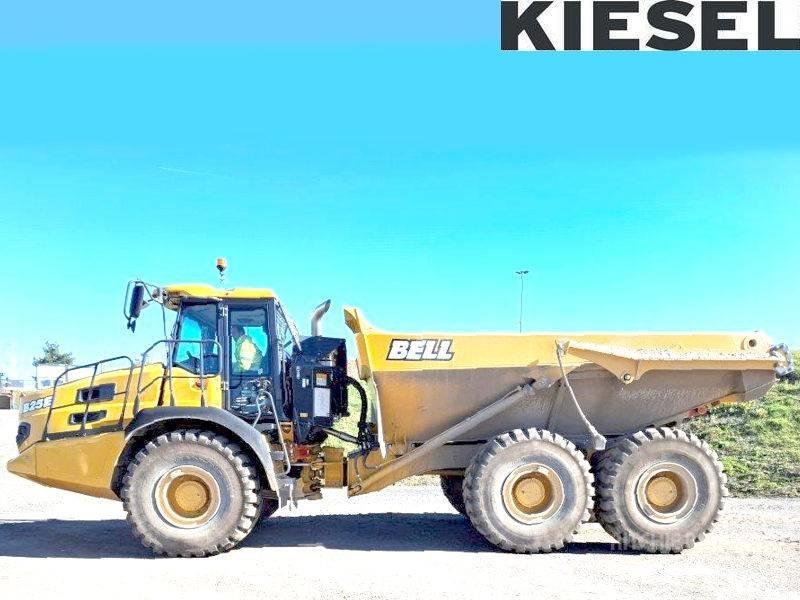 Bell B 25 E 鉸接式起吊車