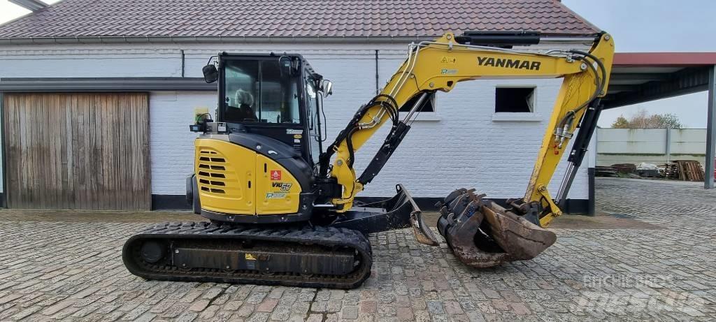 Yanmar Vio 57 小型挖土機/掘鑿機<7t(小型挖掘機)