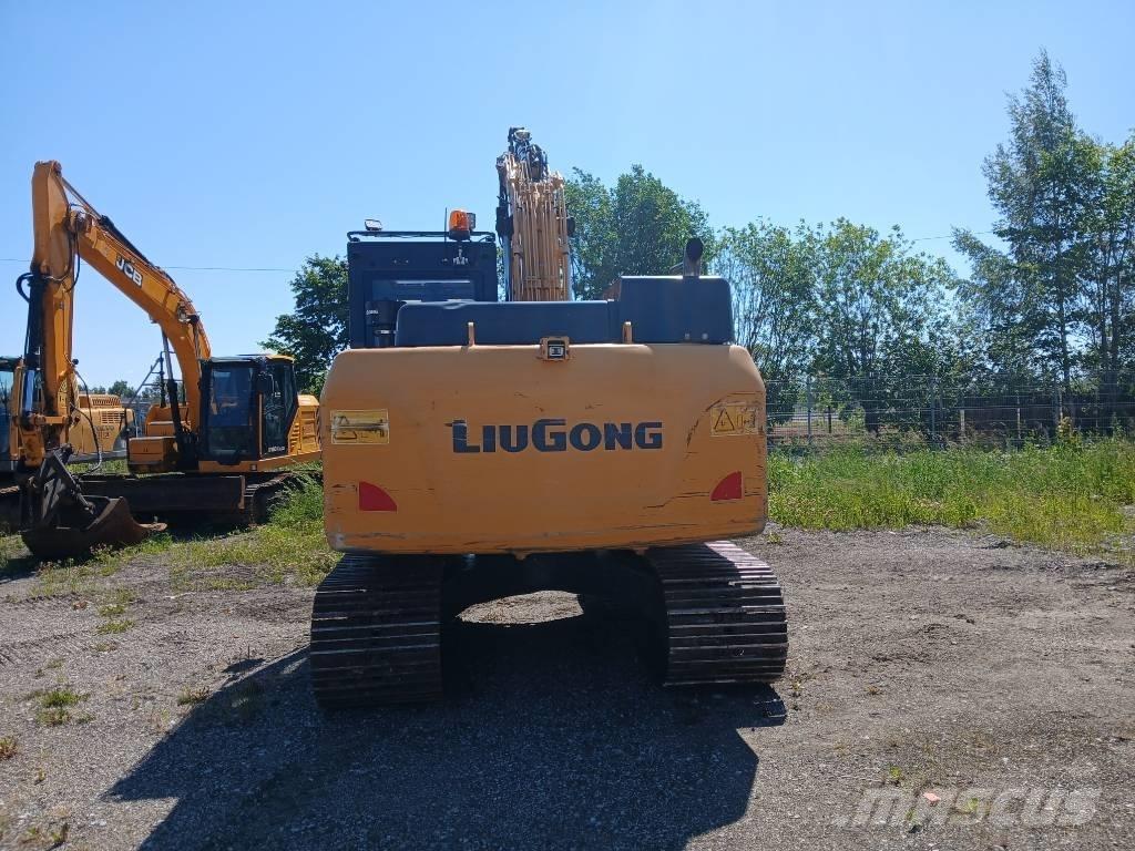 LiuGong GLG915E 履帶式 挖土機/掘鑿機/挖掘機