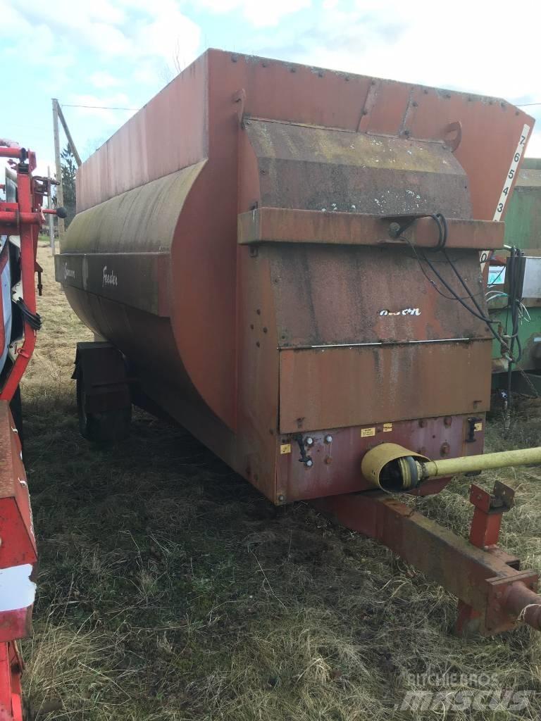 Samson feeder 混合餵料機