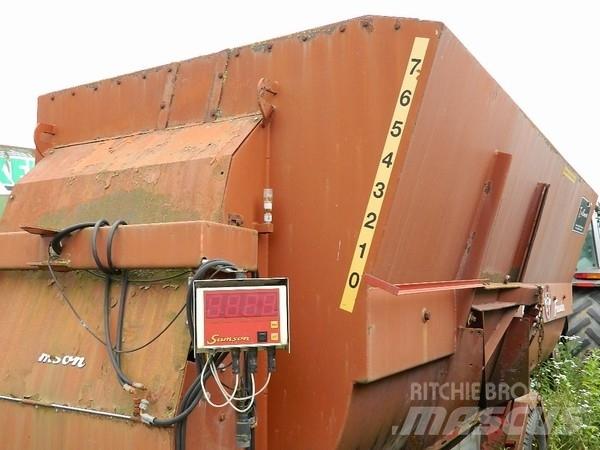Samson feeder 混合餵料機