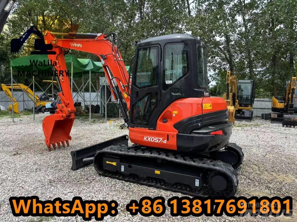 Kubota KX 057-4 小型挖土機/掘鑿機<7t(小型挖掘機)