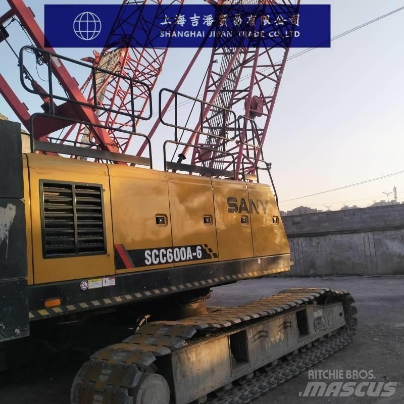 Sany SCC600A 全路面起重機/吊車