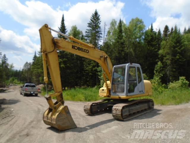 Kobelco SK 120 履帶式 挖土機/掘鑿機/挖掘機