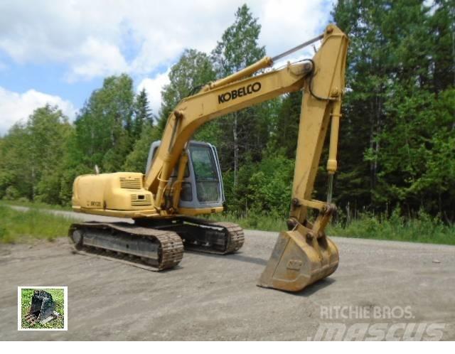 Kobelco SK 120 履帶式 挖土機/掘鑿機/挖掘機