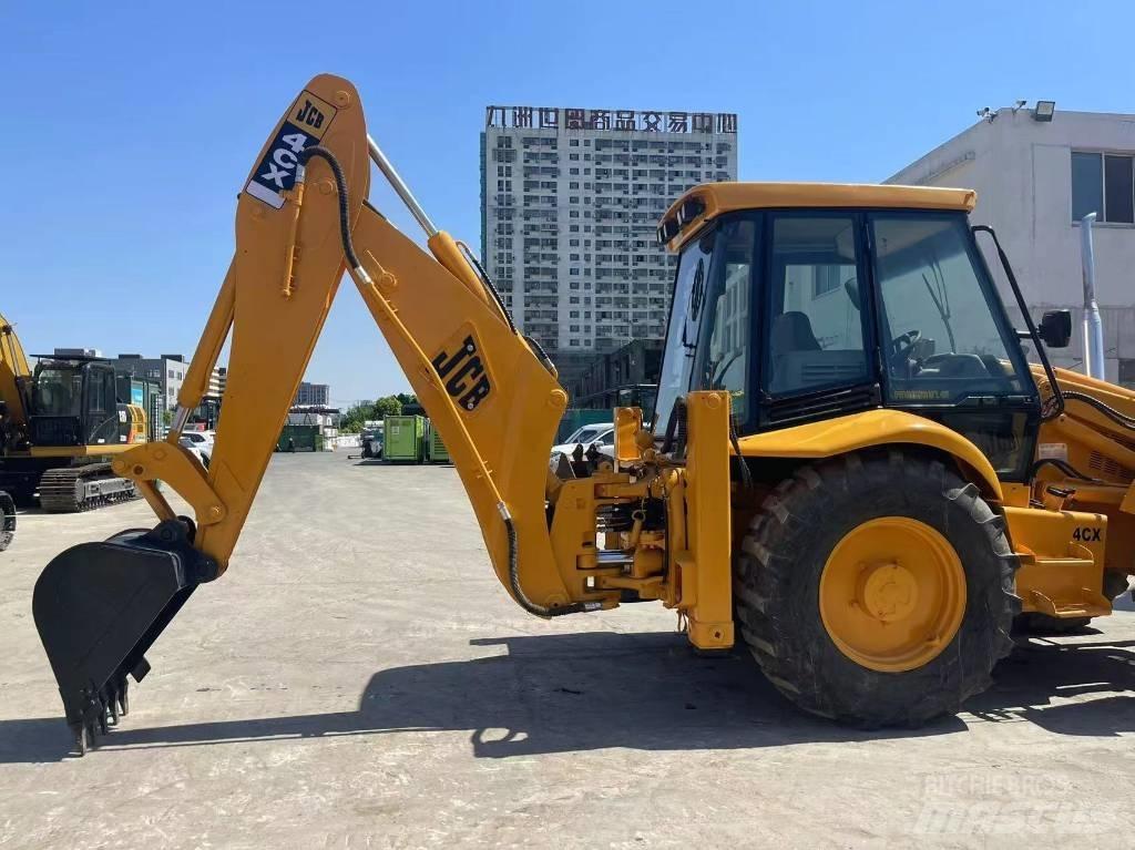 JCB 4 CX 反鏟裝載機