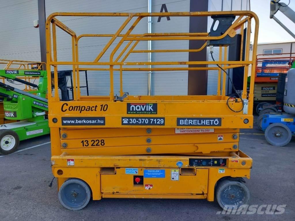 Haulotte Compact 10 剪式升降機
