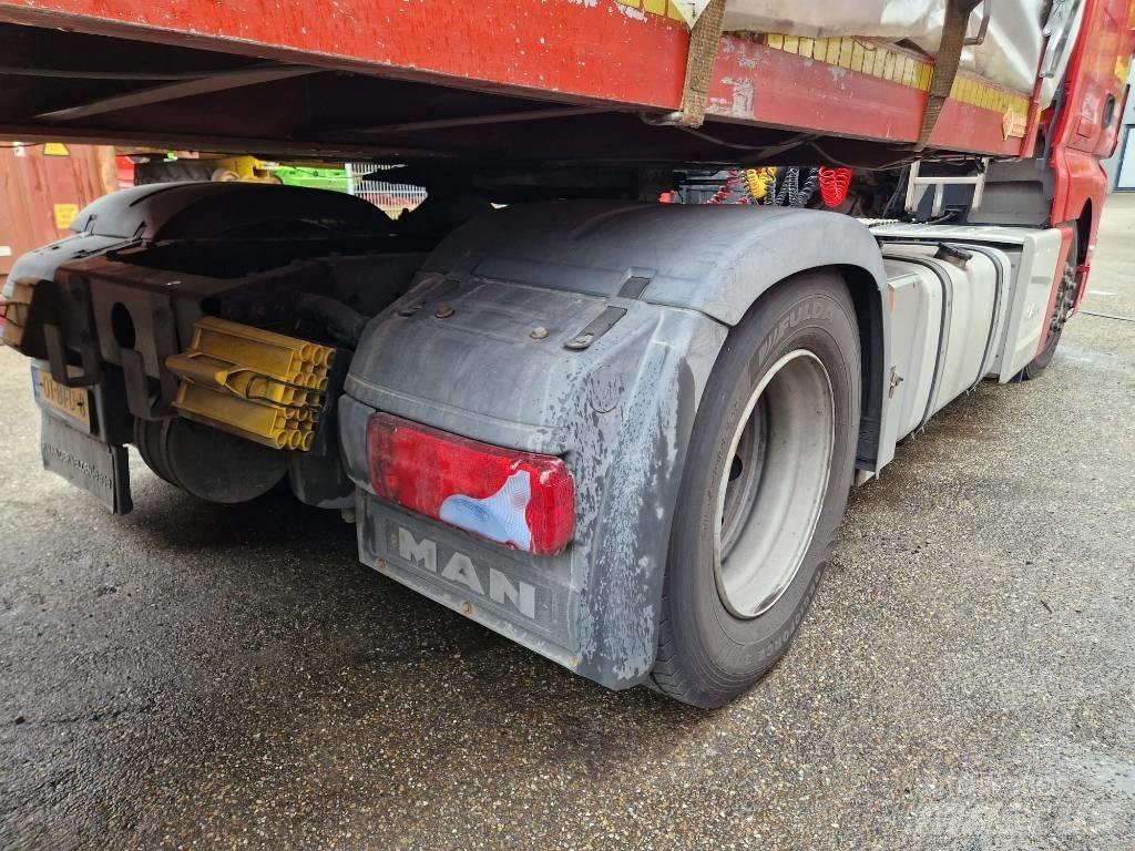 MAN TGX 18.480 XLX 曳引機組件