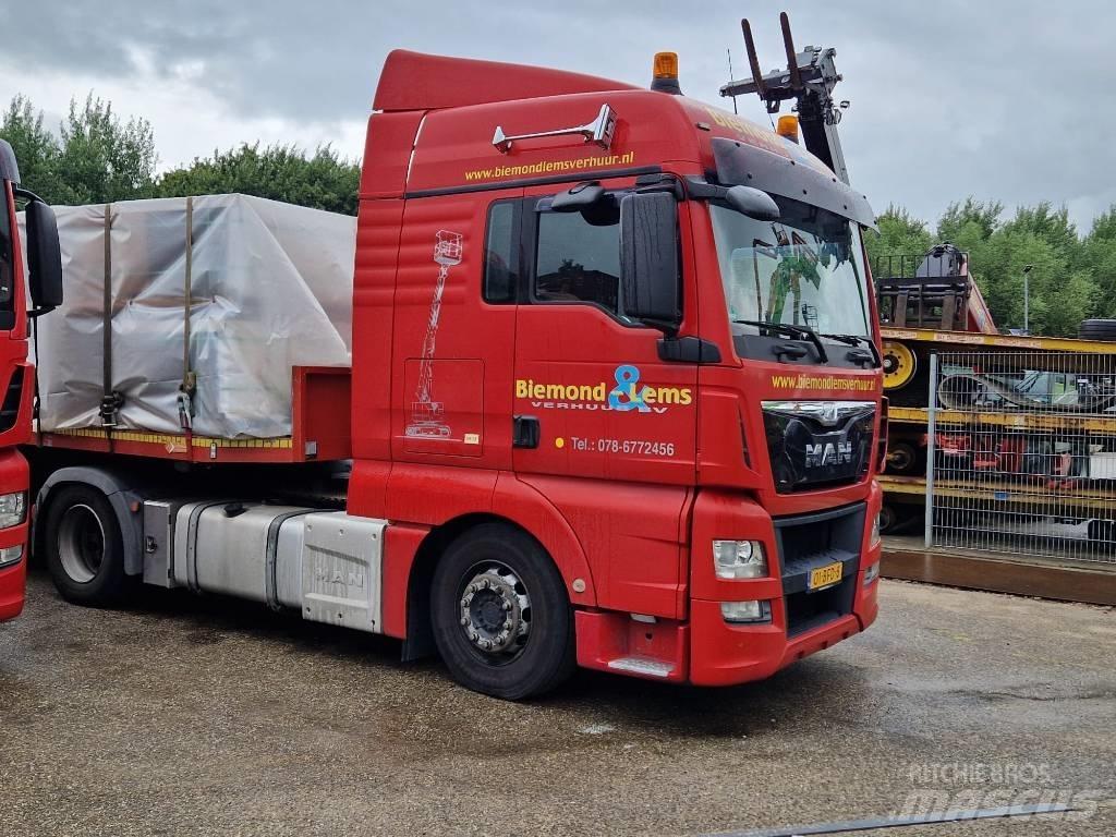 MAN TGX 18.480 XLX 曳引機組件