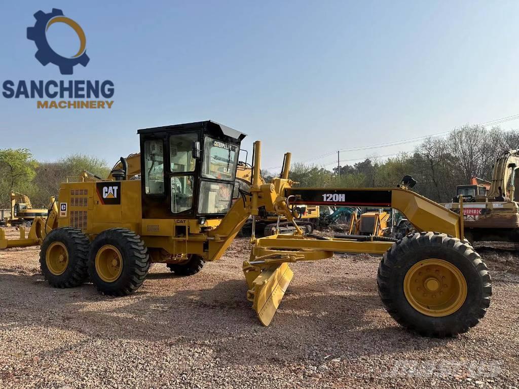 CAT 120H 平土機