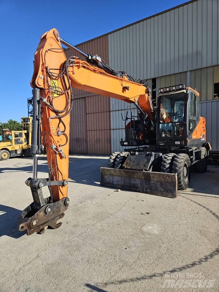 Doosan DX 165 W-5 旋轉式挖土機/掘鑿機/挖掘機