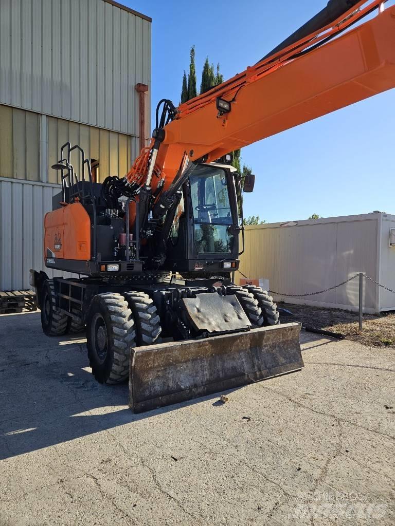 Doosan DX 165 W-5 旋轉式挖土機/掘鑿機/挖掘機