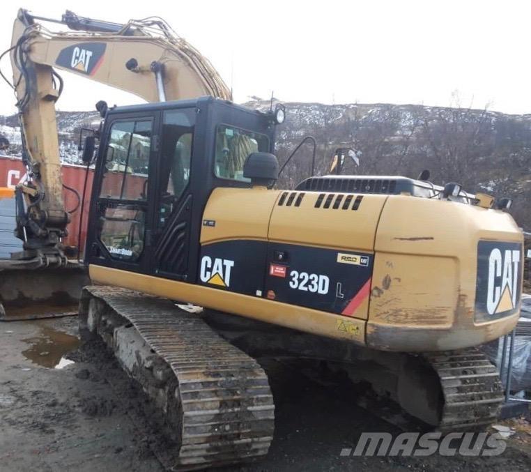 CAT 323 D L 履帶式 挖土機/掘鑿機/挖掘機