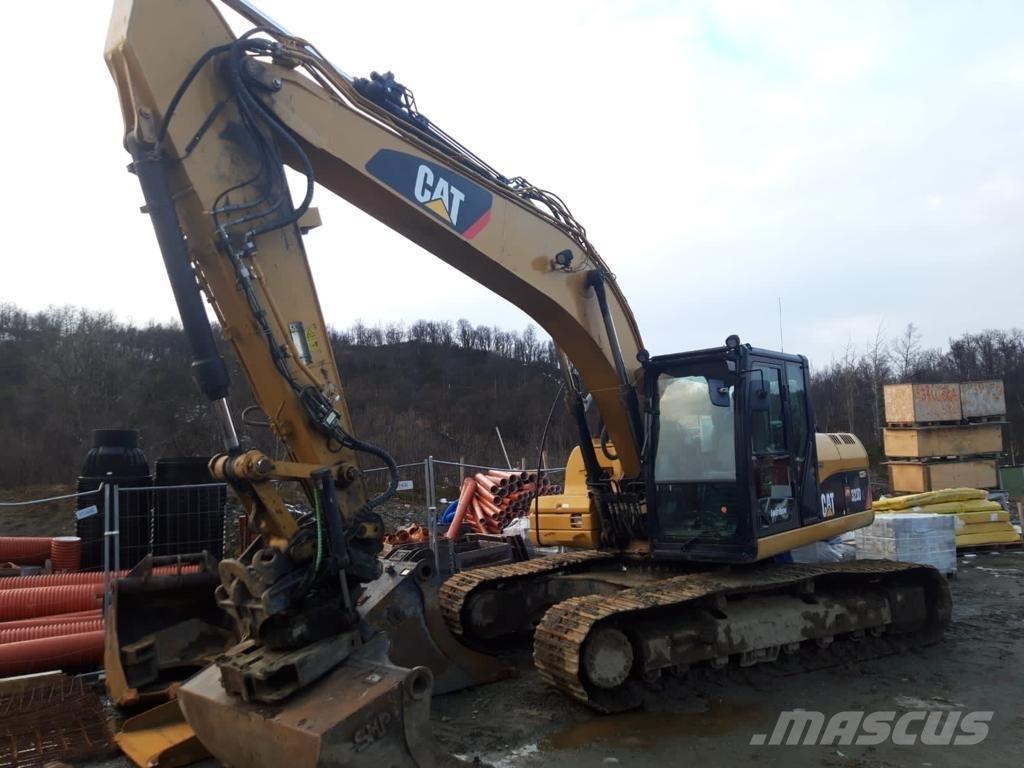 CAT 323 D L 履帶式 挖土機/掘鑿機/挖掘機