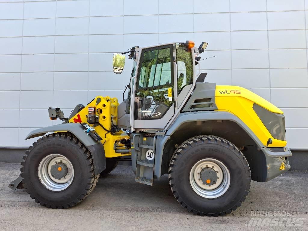 Wacker Neuson WL 95 輪胎式裝載機