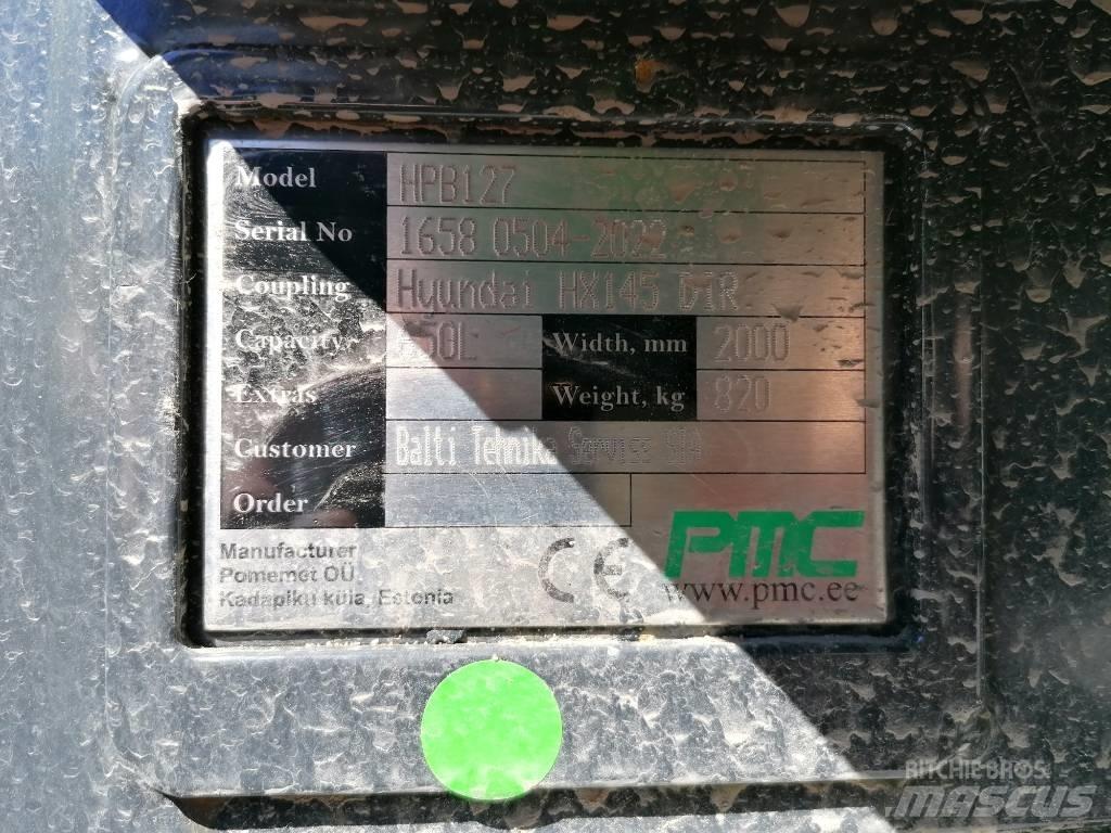 PMC HPB127_HX145 鏟斗