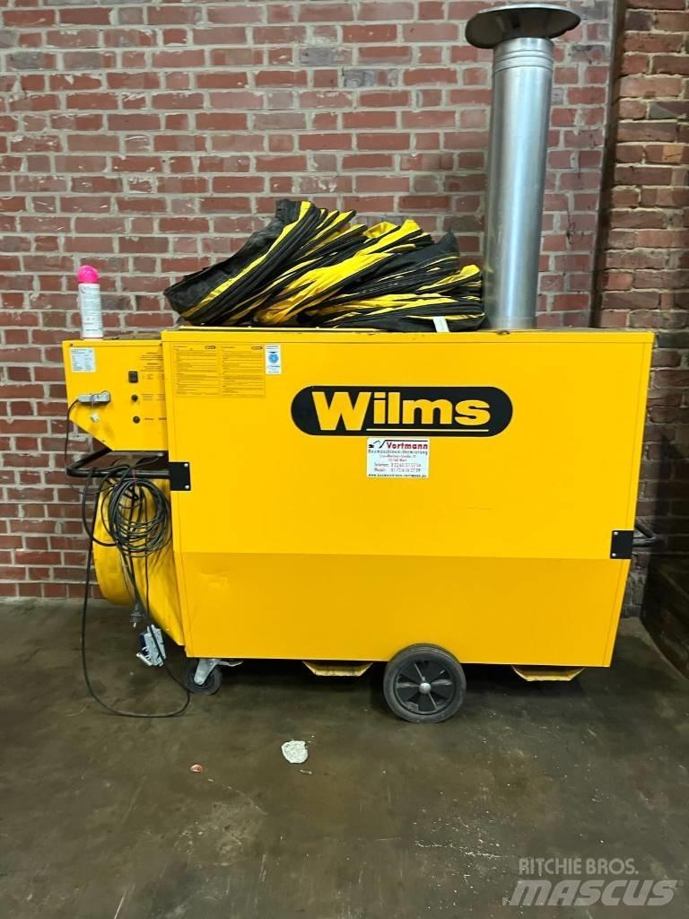 Wilms BV 535 加熱和解凍設備