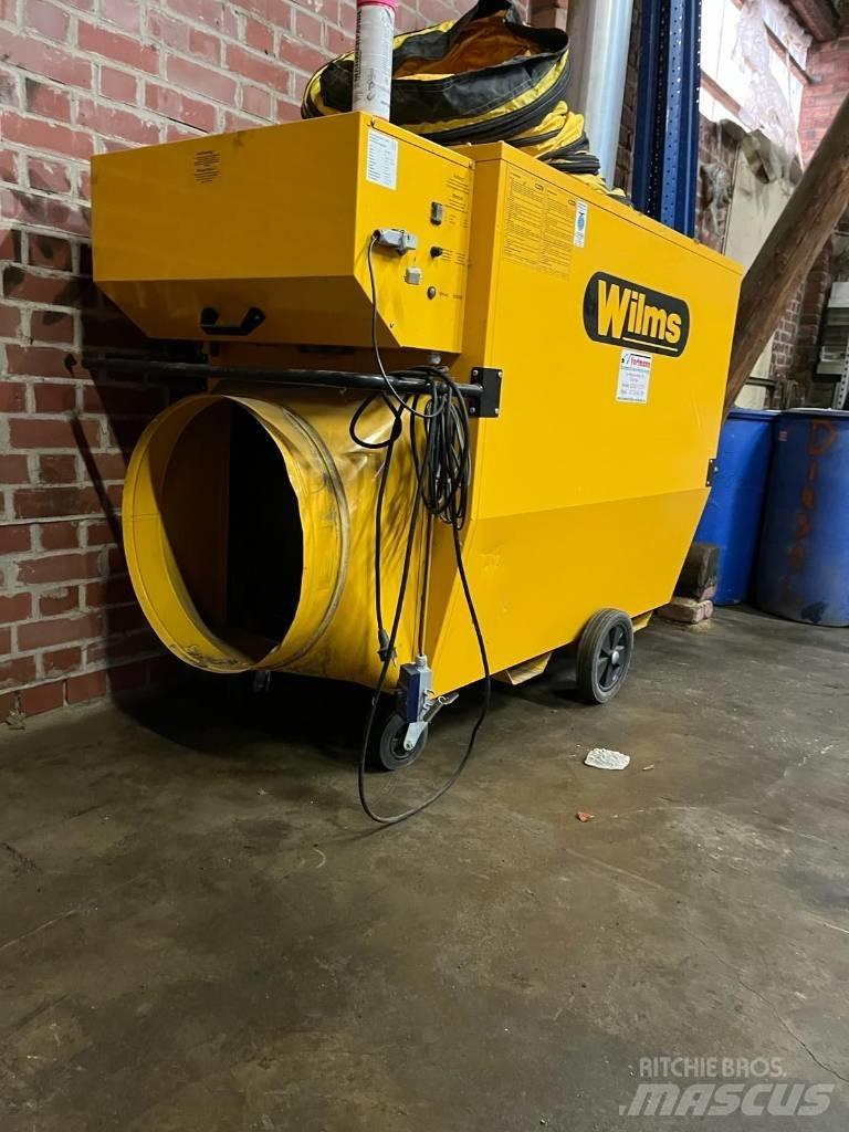 Wilms BV 535 加熱和解凍設備
