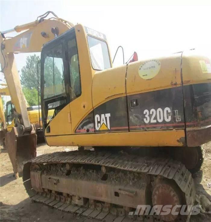 CAT 320 C 履帶式 挖土機/掘鑿機/挖掘機