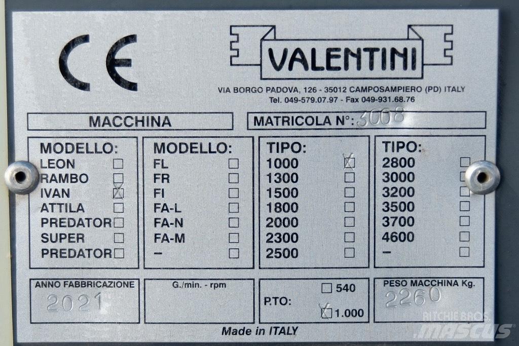 Valentini Ivan 100 其他