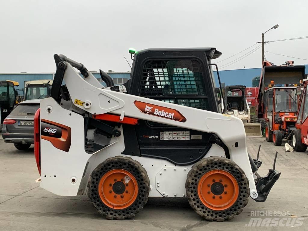Bobcat S 66 滑移轉向裝載機