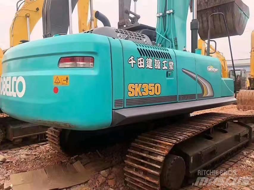 Kobelco SK 350 履帶式 挖土機/掘鑿機/挖掘機