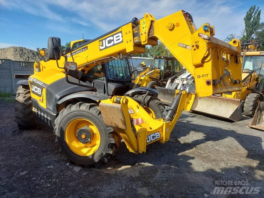 JCB 533-105 伸縮臂操作車