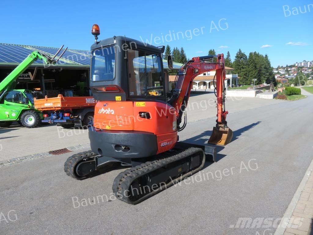 Kubota U 35-3 小型挖土機/掘鑿機<7t(小型挖掘機)
