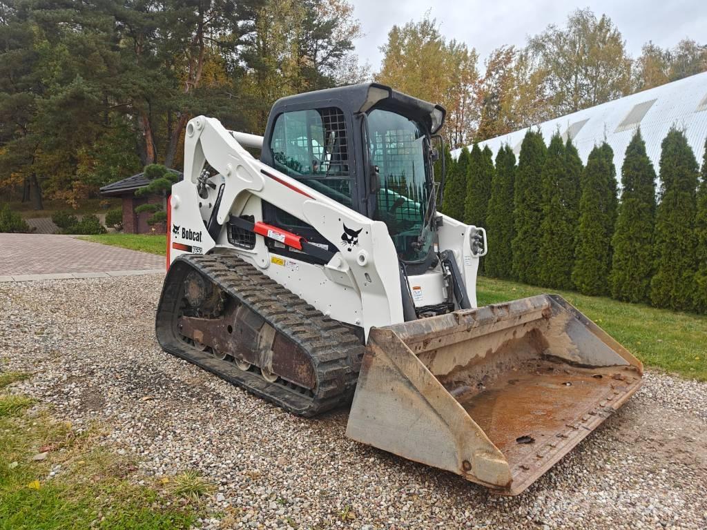 Bobcat T 650 推土機