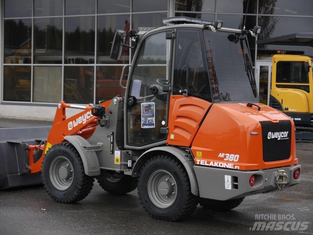 Atlas Weycor AR 380 輪胎式裝載機