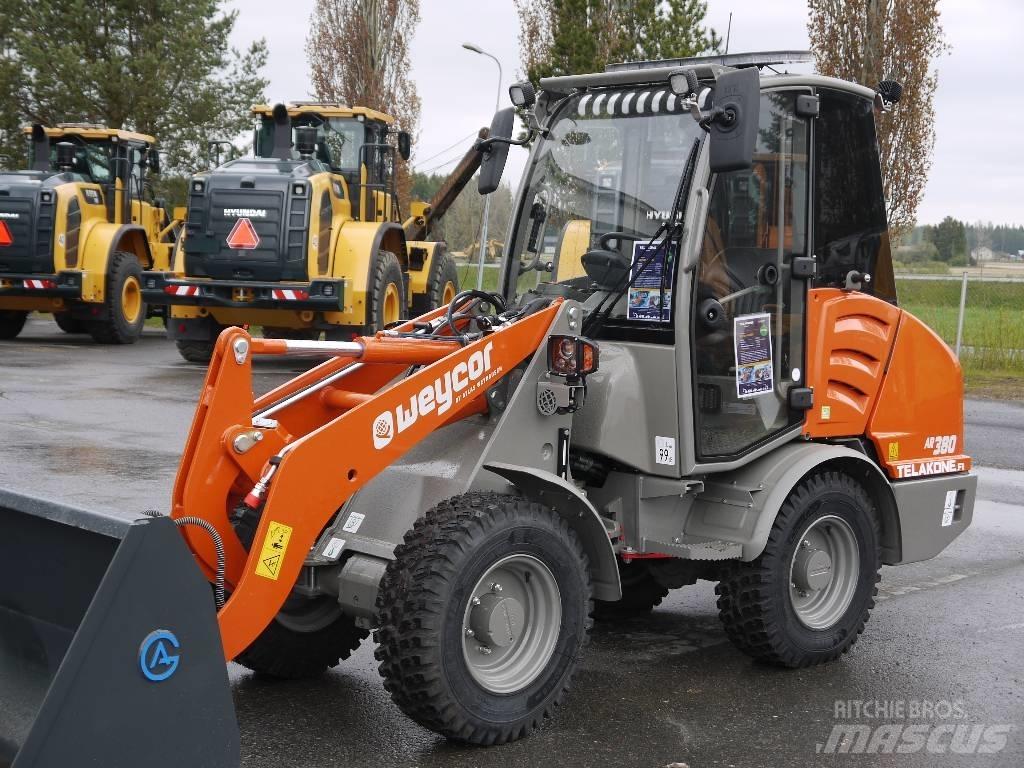 Atlas Weycor AR 380 輪胎式裝載機