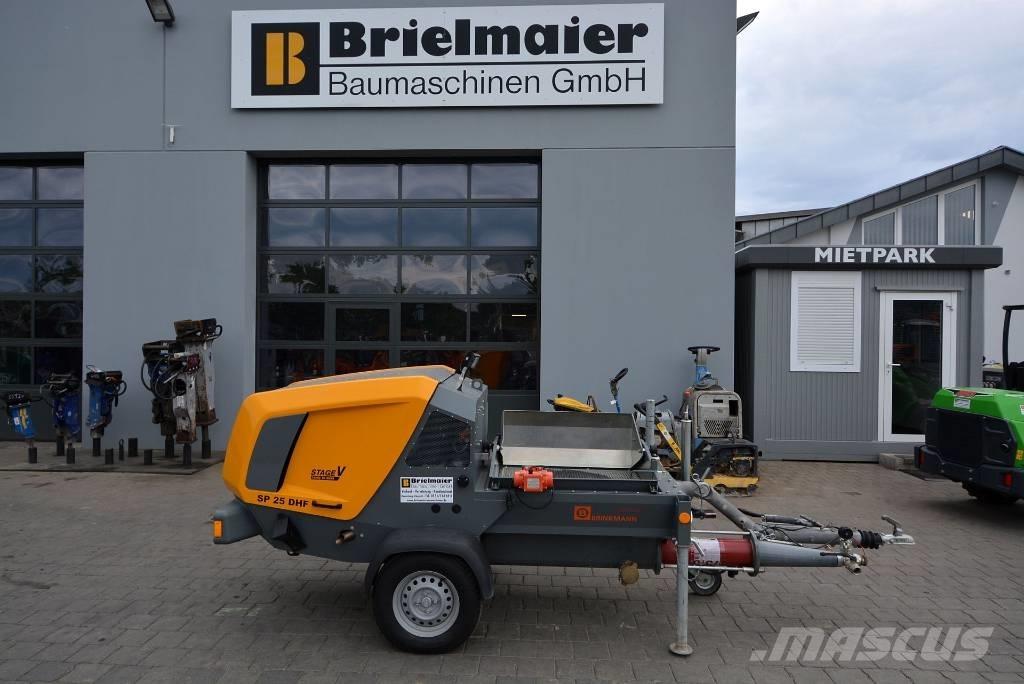 Brinkmann FHS 250 過濾泵浦