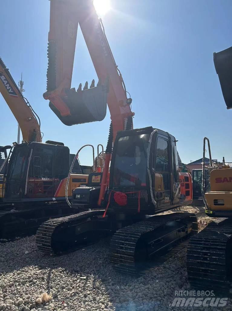 Hitachi ZX 120 中型挖土機/掘鑿機/挖掘機 7t-12t