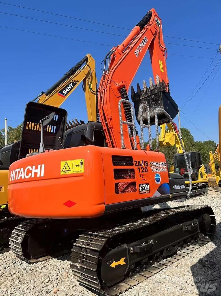 Hitachi ZX 120 中型挖土機/掘鑿機/挖掘機 7t-12t