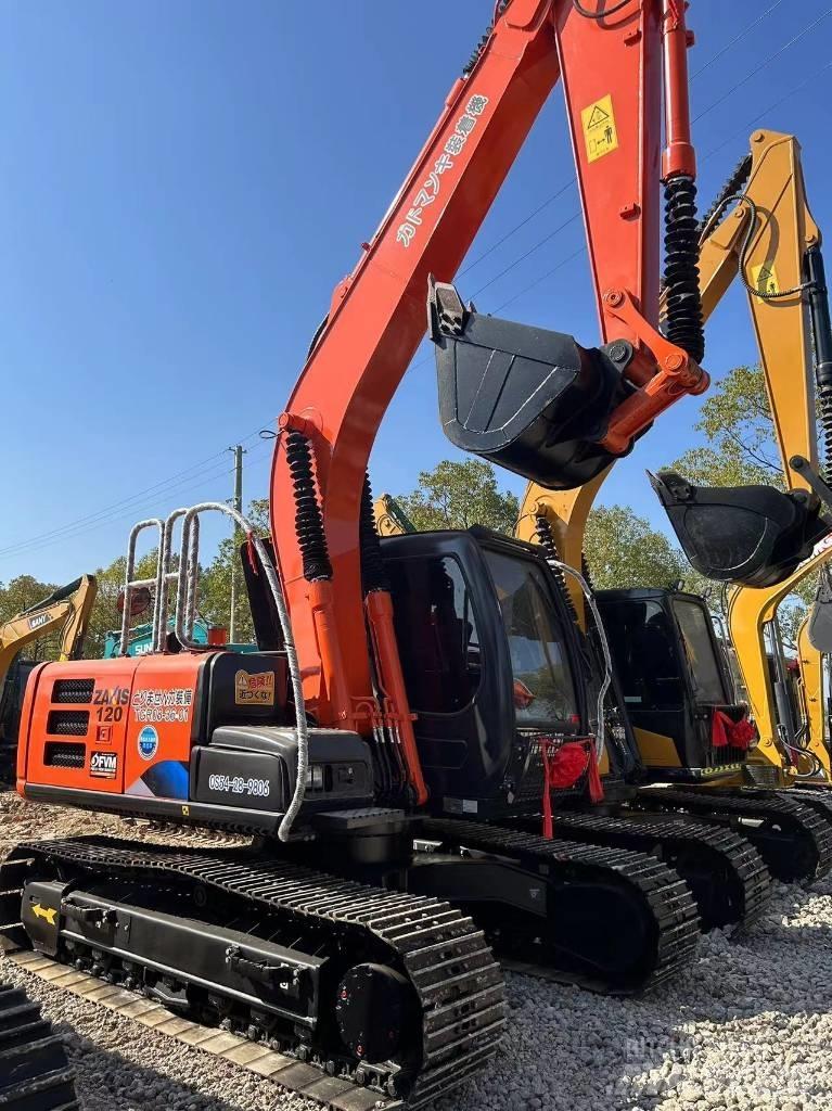 Hitachi ZX 120 中型挖土機/掘鑿機/挖掘機 7t-12t