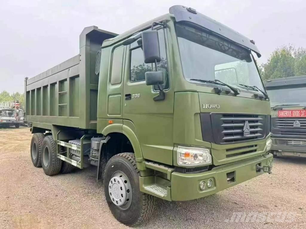 Howo 336 傾卸拖車
