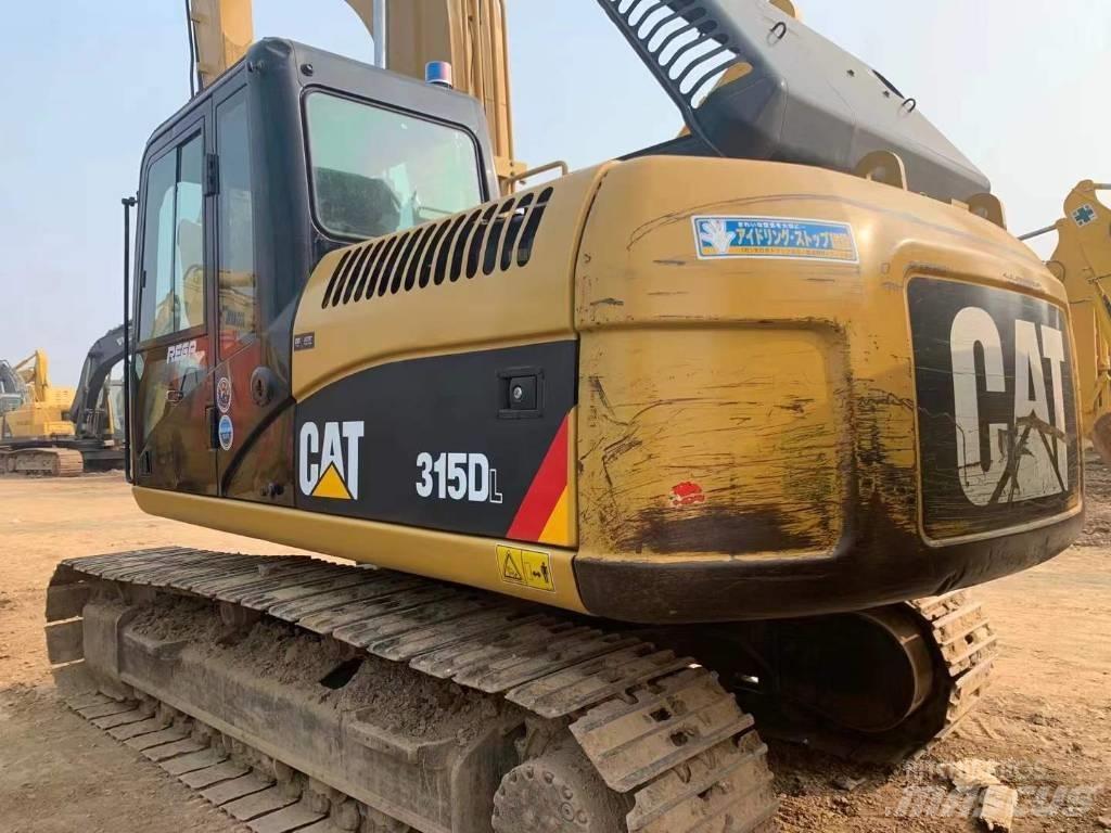 CAT 315 D 履帶式 挖土機/掘鑿機/挖掘機