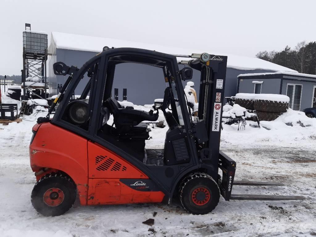 Linde H 25 T 液化石油氣LPG卡車