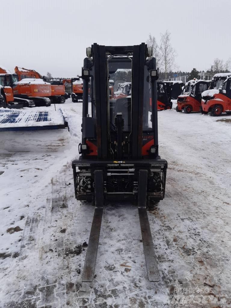 Linde H 25 T 液化石油氣LPG卡車